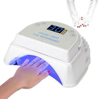 Professional Cordless LED Nail Lamp High Performance Rechargeable 64W Led UV Gel Nail Curing Light Nail Art Tool