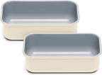 Caraway Non-Stick Ceramic-Coated 1 lb Loaf Pan Duo