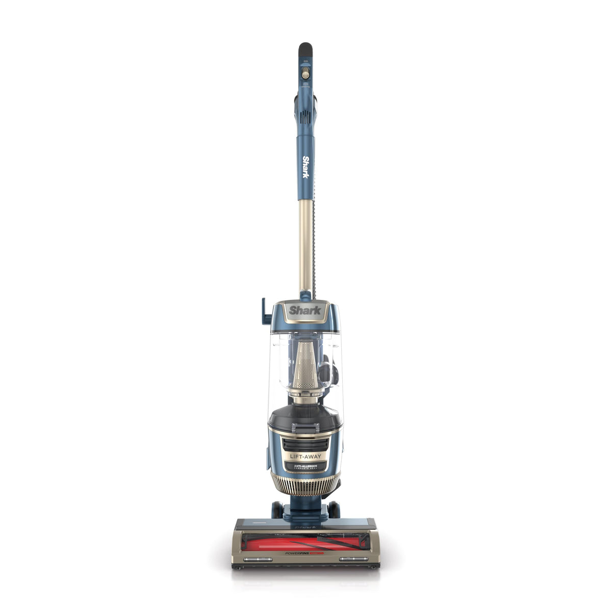 Shark Rotator Lift-Away Upright Vacuum with HEPA Filter, White/Red, NV501