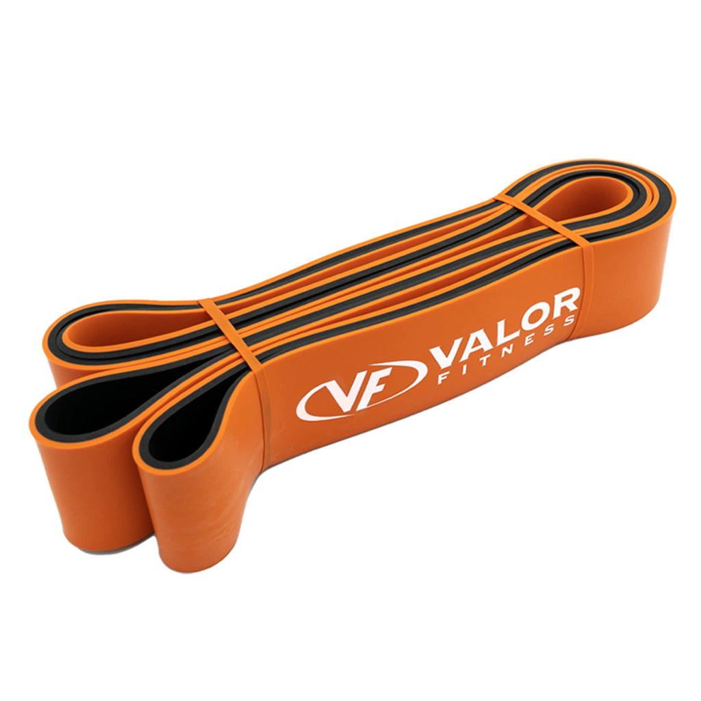 Valor Fitness Premium Resistance Bands Set - Perfect for Pull Ups, Squats, Deadlifts, Bench Press, and Full-Body Workouts - Sizes XS to XXL