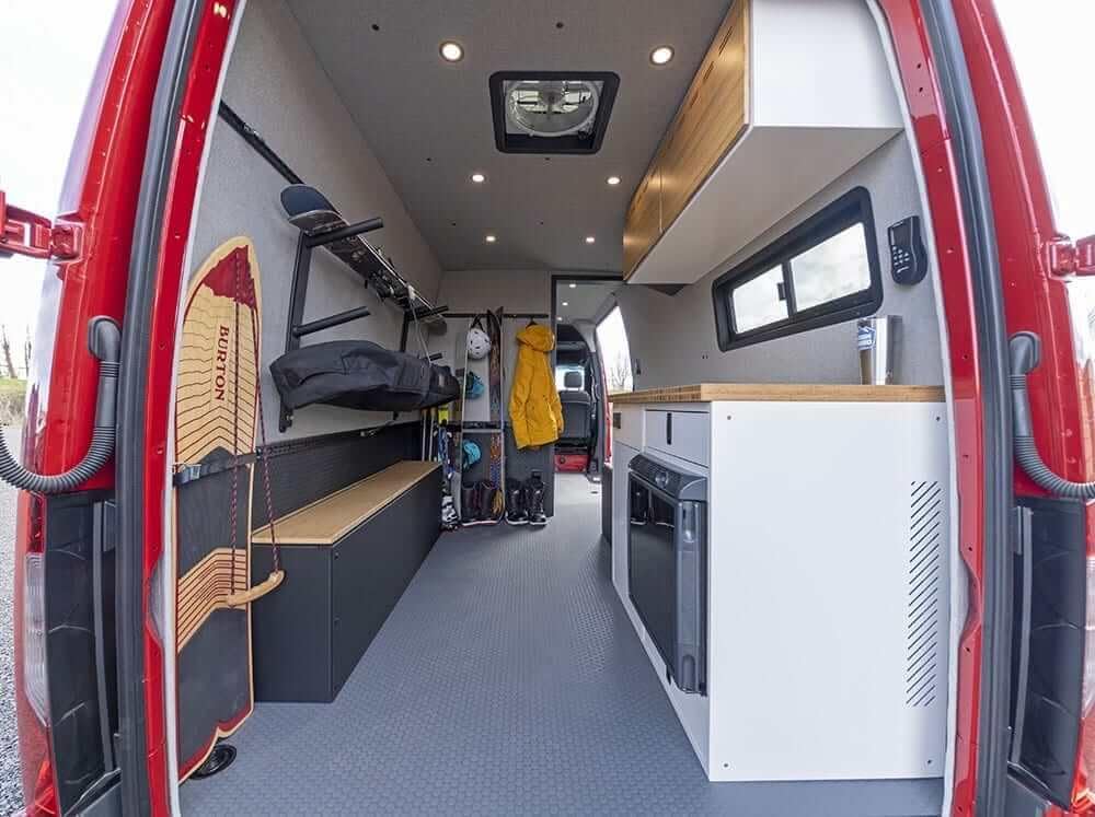 FVC Adventure Van Interior Ski & Snowboard Rack (Single)