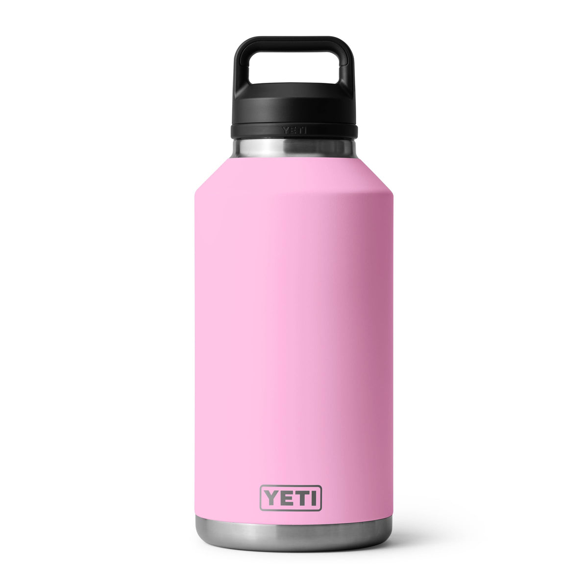 YETI Rambler Bottle Chug, Vacuum Insulated Stainless Steel Bottle with Chug Cap, Wetlands Camo, 18 oz (532 ml)