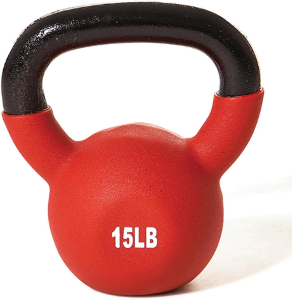 Champion Barbell Vinyl Coated Kettlebell