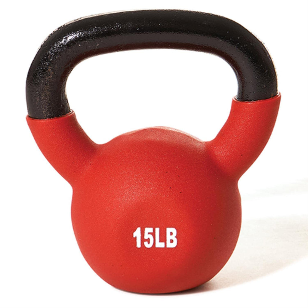 Champion Barbell Vinyl Coated Kettlebell