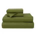 Cosy House Collection 100% Rayon Derived from Bamboo Bed Sheet Set