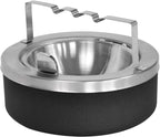 Outdoor Ashtray for Patio with Self-Closing Flip Top