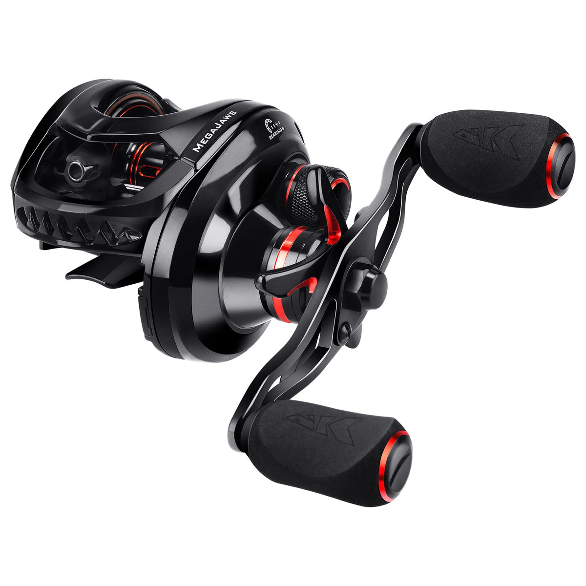 KastKing MegaJaws & Elite Baitcasting Fishing Reels,Lightweight,High Speed