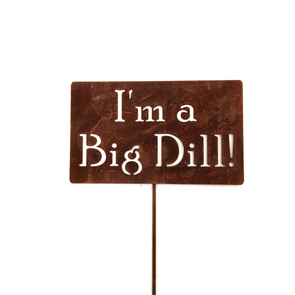 Funny Garden Stake 20 to 33 Inches Tall (Bunny Crossing, XL 33" Tall)