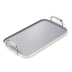 Caraway 19x12" Non-Stick Double Burner Griddle and Grill Press Set