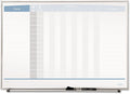 Quartet QRT33704 - Horizontal Matrix Employee Tracking Board