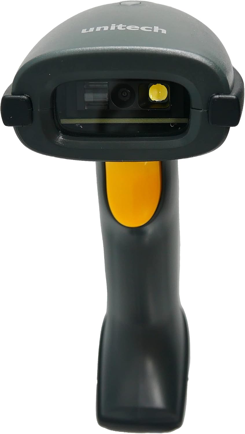 UNITECH America 2D Imager Barcode Scanner, USB Cable, Plug and Play, Gooseneck Stand/Cradle, Black, Read 3mil barcodes, PDF417, QR Code, Data Matrix, Aztec Code, IP54, 1.5M Drop, MS838-2UCB0S-SG