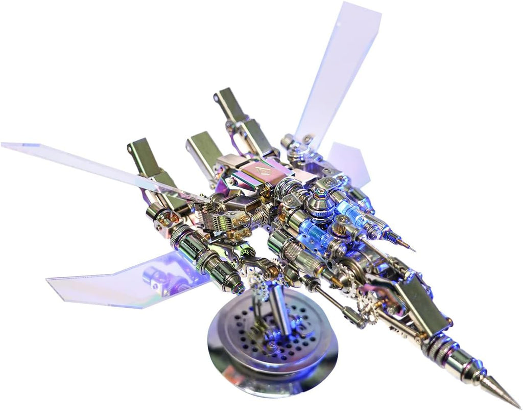 Mostarle Titan Stinger 3D Metal Puzzle Kit for Adults 621 Pieces