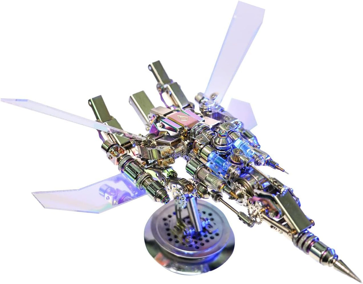 Mostarle Titan Stinger 3D Metal Puzzle Kit for Adults 621 Pieces