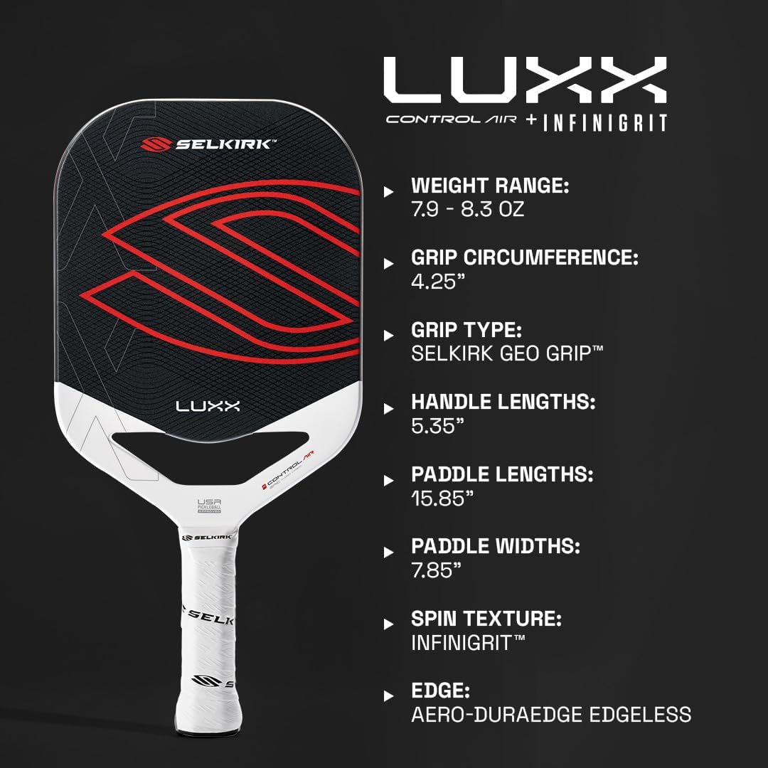 Selkirk Sport Labs 007 Pickleball Paddles | Raw Carbon Fiber + Titanium