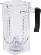 Soundproof Smoothie Blender, Electric Smoothie Maker Fruit Juicer Ice Crusher Soundproof Heavy Duty Smoothies Blender with Soundproofs Cover 1.8L 2600W Black (2.2L 2200W Time Payment)