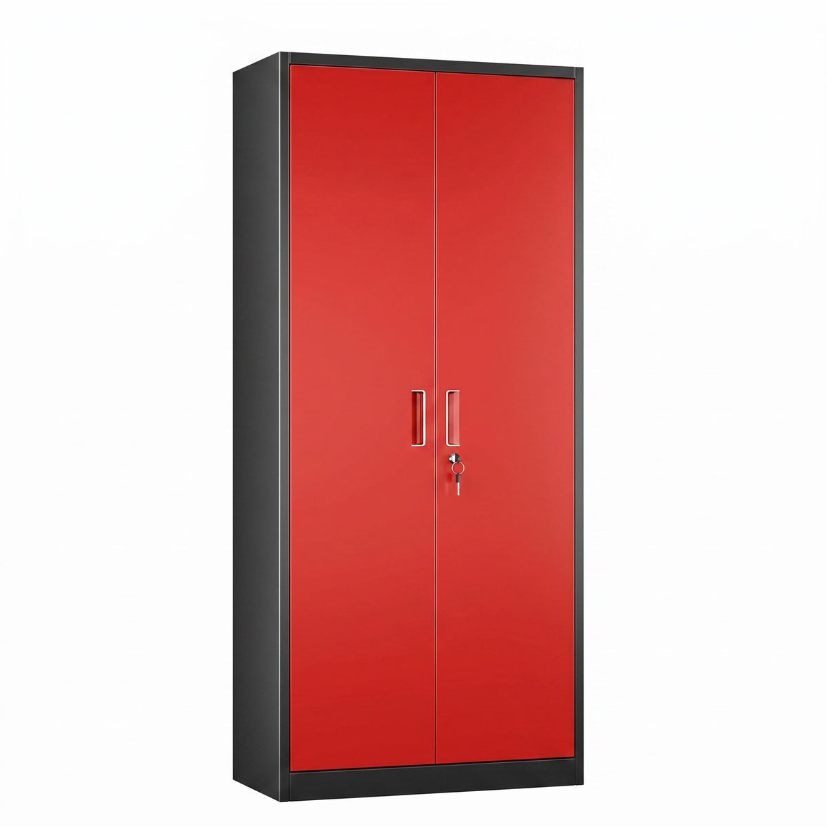 3-Drawer Rolling Tool Chest with Wheels, Pegboard and Push Handle