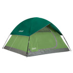 Coleman Sundome Camping Tent with Rainfly, 2/3/4/6 Person Tent Sets Up in 10 Mins, Weatherproof Shelter for Camping, Festivals, Backyard, Sleepovers, & More