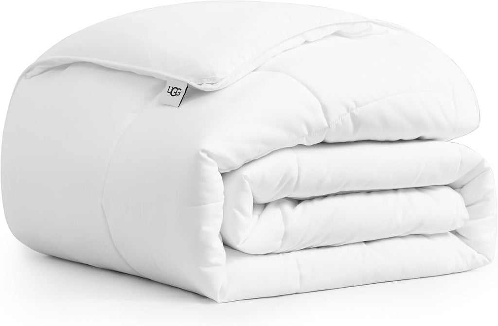 UGG Danielle Queen Comforter, Cooling Duvet Insert, 1 ct, White
