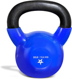 Yes4All Vinyl Kettlebell, 5–100 Lb Strength Training Kettlebell
