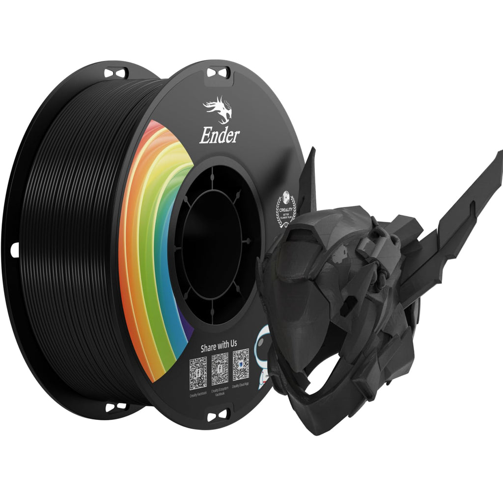 Creality PLA 3D Printer Filament, Multicolor, 12-Pack, 12KG Total