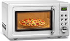 0.7Cu.ft Mini Microwave Countertop w/ 5 Micro Power, 700W