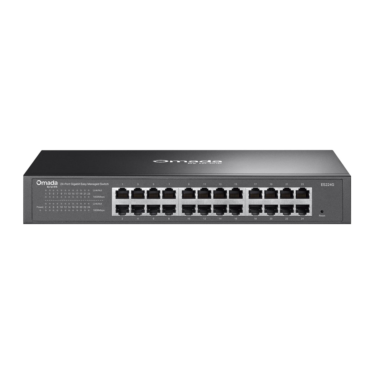 Omada ES206XPP-M2, 5 Port 2.5G Easy Managed PoE Switch