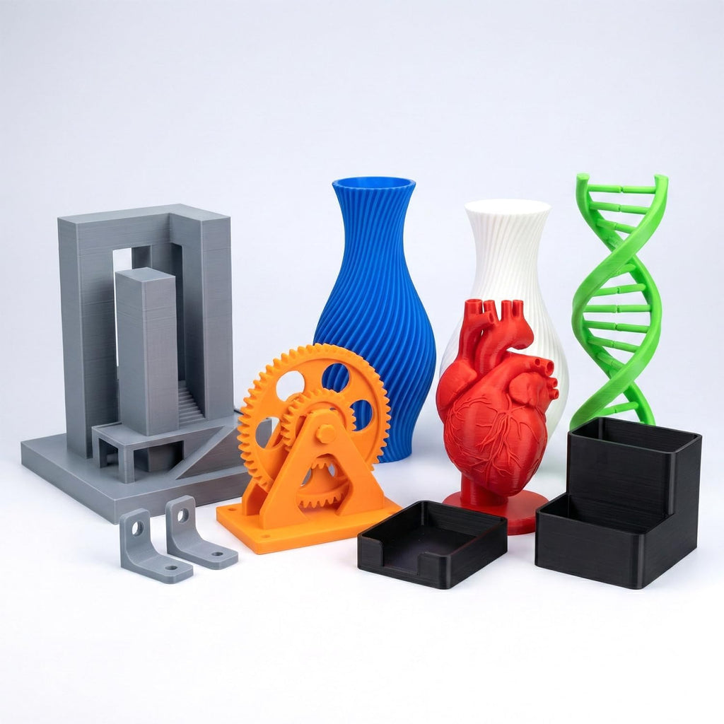 eSUN PLA Basic Filament 1.75mm 3D Printer Filament 10KG 10 Colors