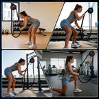 Endless Rope Trainer, Suspension Trainer with Adjustable Resistance