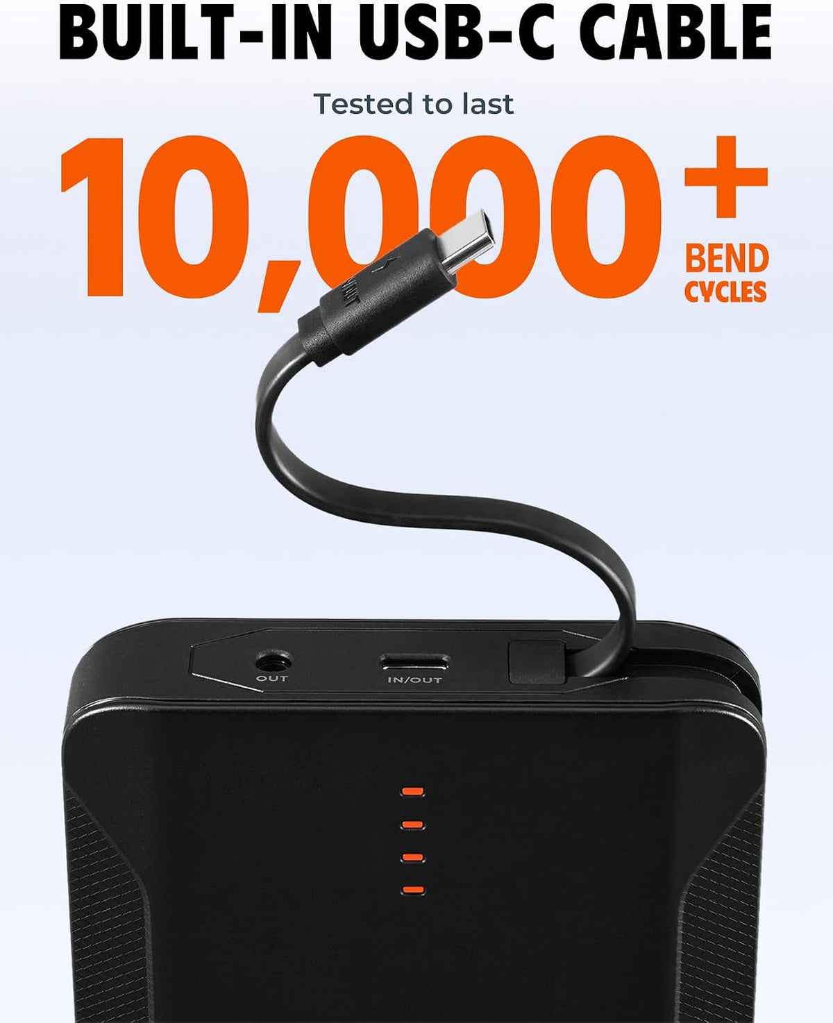 ORORO PD 7K High-Capacity Fast Charging Battery for Heated Apparel