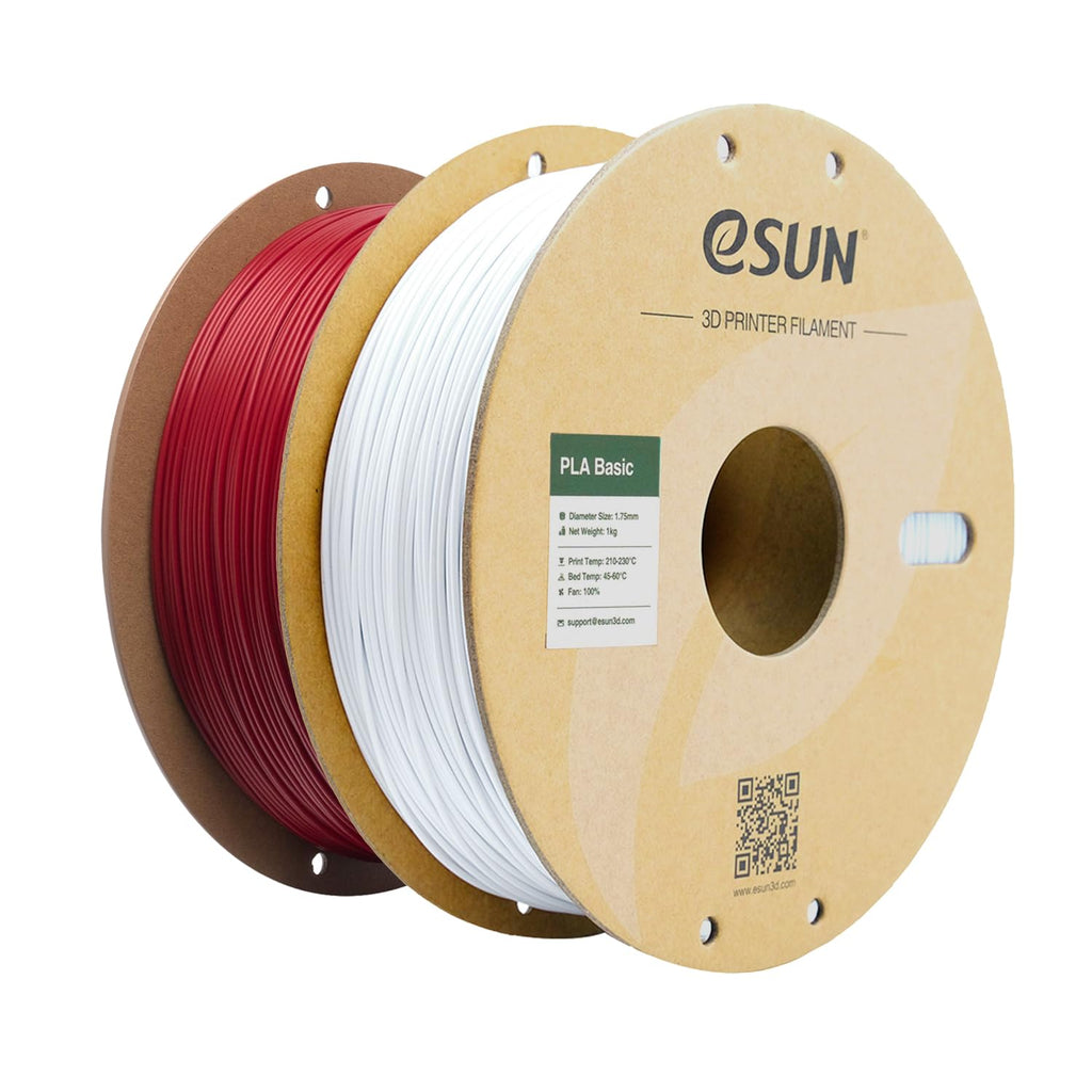 eSUN PLA Basic Filament 1.75mm 3D Printer Filament 10KG 10 Colors
