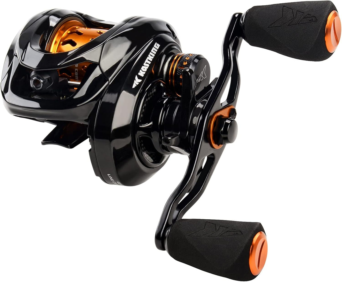KastKing Zephyr Bait Finesse Baitcasting Fishing Reels with Drag Clicker