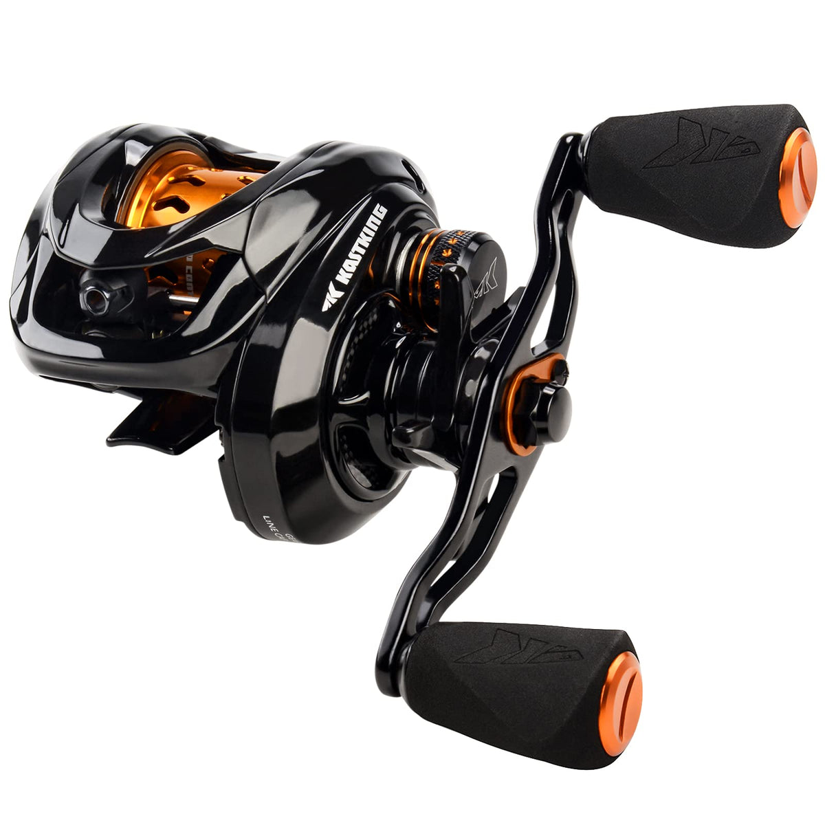 KastKing Zephyr Bait Finesse Baitcasting Fishing Reels with Drag Clicker