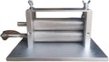 Gazechimp Dried Squid Embossing Machine, Practical Kitchen Gadget Sturdy for, Baking, Pasta Pastry, 26.5cmx31cmx15cm, Silver