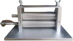 Gazechimp Dried Squid Embossing Machine, Practical Kitchen Gadget Sturdy for, Baking, Pasta Pastry, 26.5cmx31cmx15cm, Silver