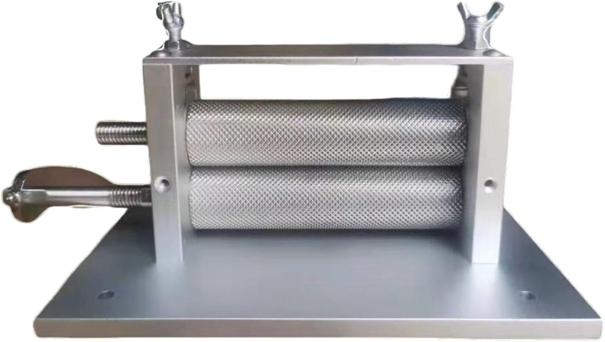 Gazechimp Dried Squid Embossing Machine, Practical Kitchen Gadget Sturdy for, Baking, Pasta Pastry, 26.5cmx31cmx15cm, Silver