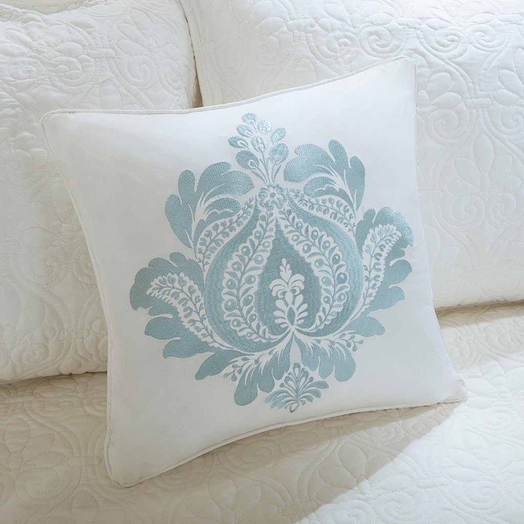6 Pcs Reversible Daybed Cover Set White Daybed