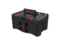 Keter Stack N Rolling Tool Box Modular Storage System 3 Piece