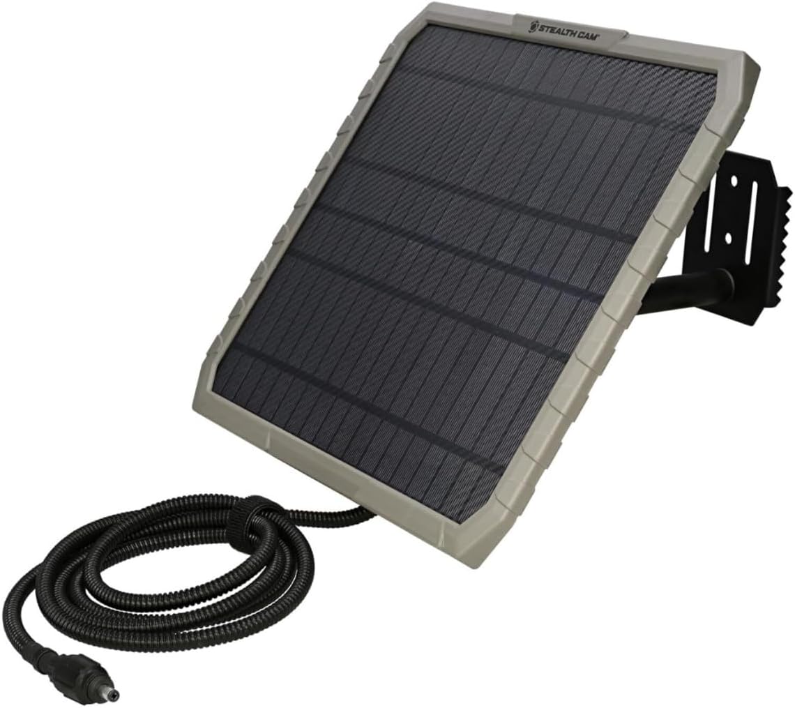 Stealth Cam FieldMAX External 10-Inch Solar Panel Bundle