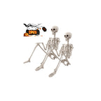 7.9FT/240CM Halloween Giant Oversized Human Skeleton, Tall Outdoor Skeleton