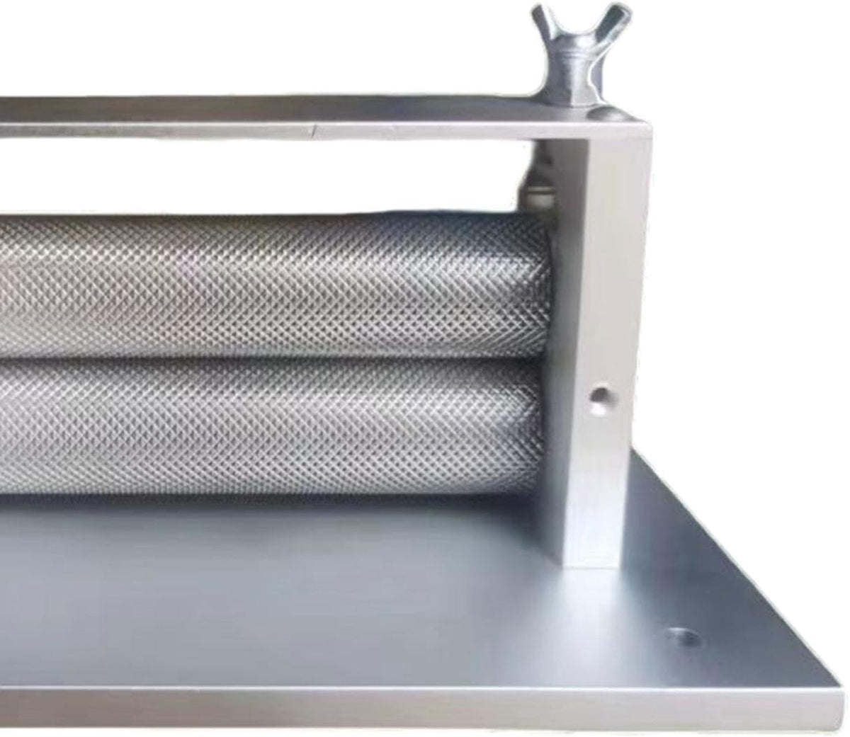 Gazechimp Dried Squid Embossing Machine, Practical Kitchen Gadget Sturdy for, Baking, Pasta Pastry, 26.5cmx31cmx15cm, Silver