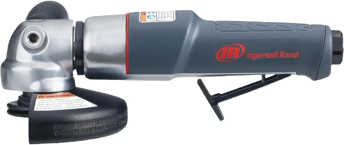 Ingersoll Rand 3445MAX 4.5" Air Angle Grinder/Cutoff Tool, 4.5" Wheel