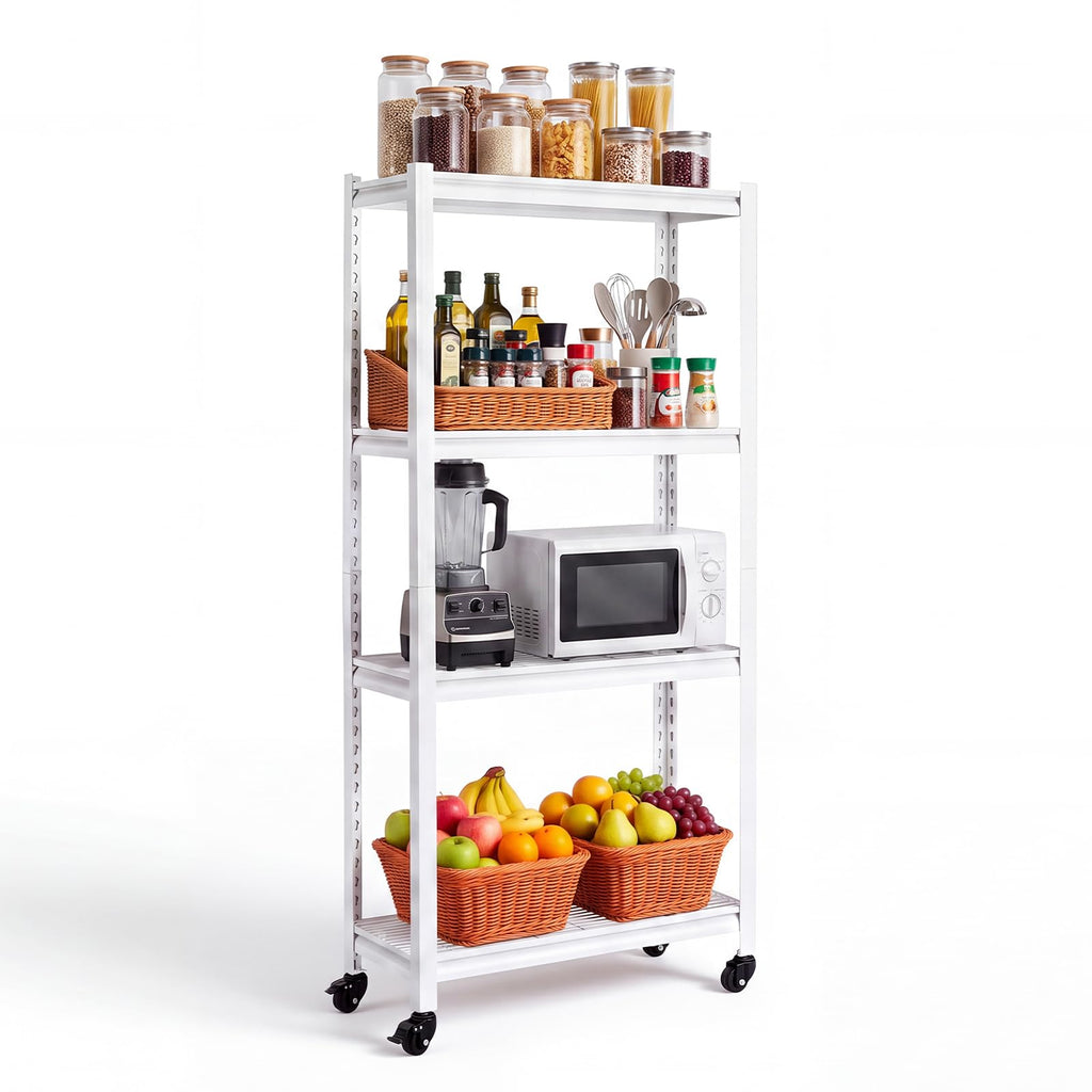 VEVOR Storage Shelving Unit 5-Tier Adjustable 2000 lbs Capacity 60"x24"x78"
