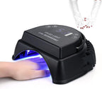 Professional Cordless LED Nail Lamp High Performance Rechargeable 64W Led UV Gel Nail Curing Light Nail Art Tool