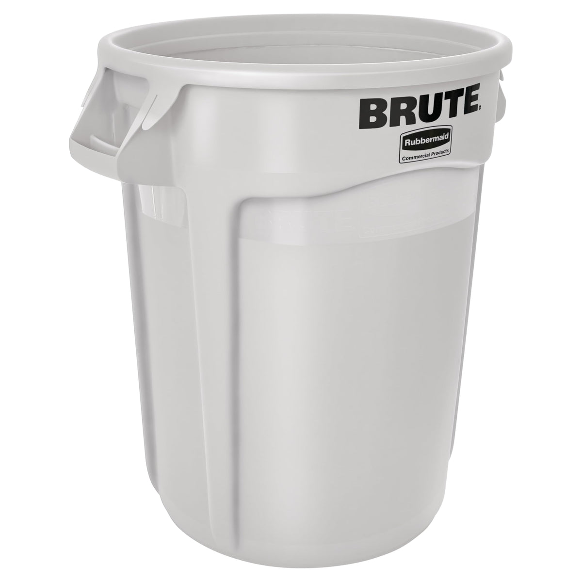 Rubbermaid Commercial Products Brute Trash Can, Blue, 55-Gallon