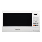 Magic Chef Countertop Microwave Oven, 1.6 Cu Ft, 1100W, Stainless Steel