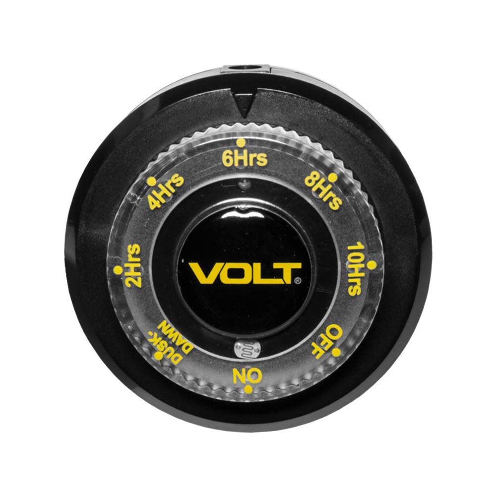 VOLT 300W Slim Line Low Voltage Transformer (12V/15V) with Timer/Photocell