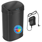 iTouchless Patented Large 24 Gallon Motion Sensor Trash Can | Odor Filter