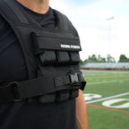 Gronk Fitness Weighted Vest | Adjustable Workout Vest