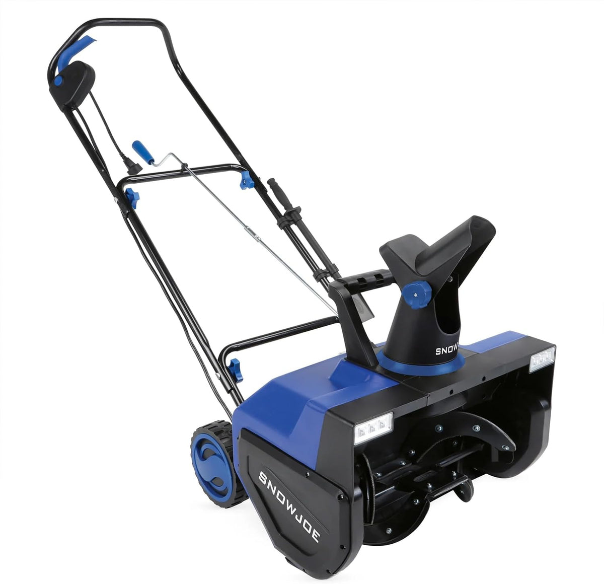 Snow Joe Corded Electric Snow Blower, 22 Clearing Path, Dual LEDs, SJ627E