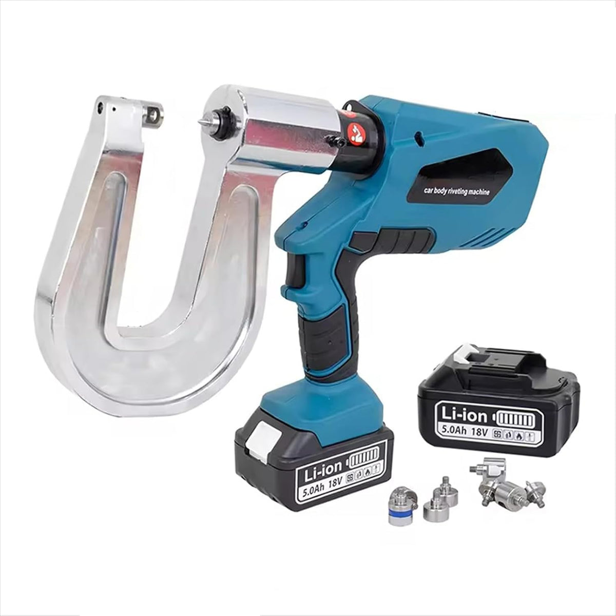 Aluminum Body Riveting Machine, Rivet Gun, PressureAdjustable,Self Piercing Rivet Gun (molds)